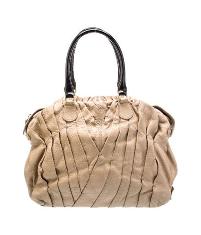 Valentino Leather Shoulder Bag