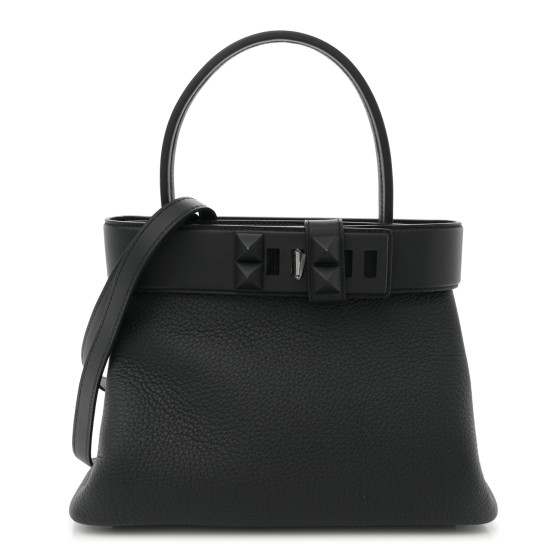 Hermes Togo Swift Medor Bag Black
