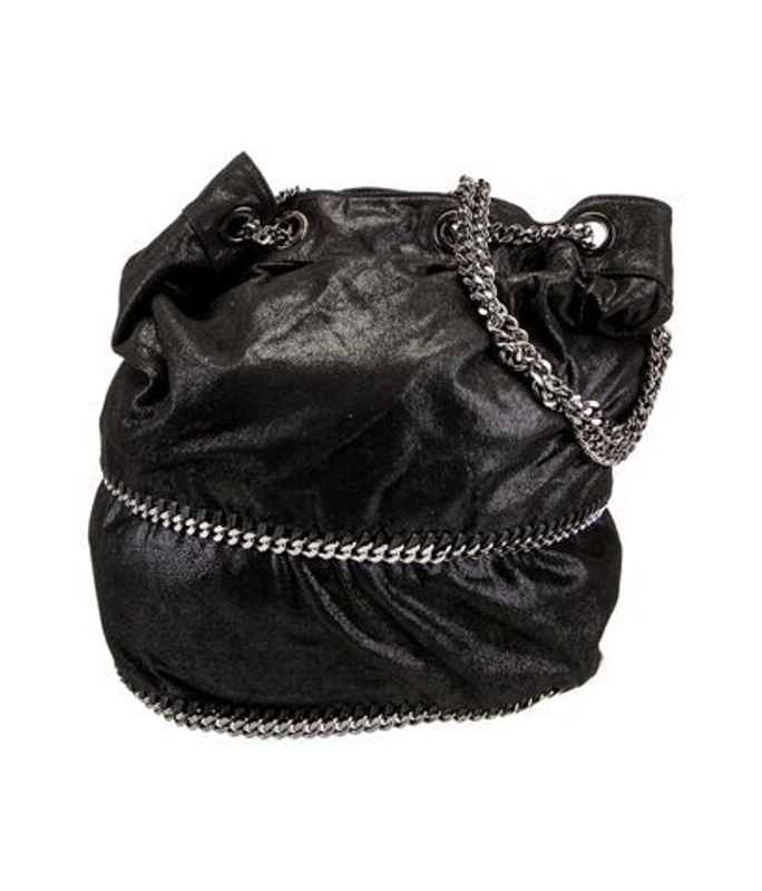 Stella McCartney Mccartney Vegetarian Suede Evening Bag