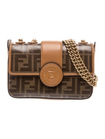 Zucca FF Zucca FF Mini Chain Bag