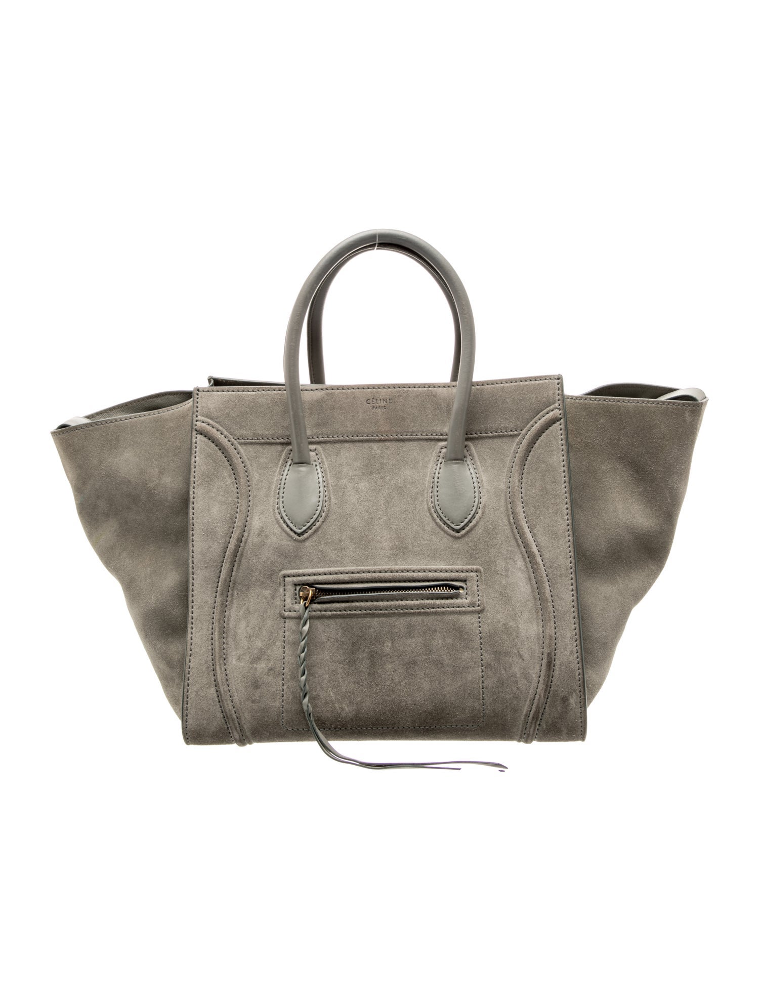 Leather Luggage Phantom Medium