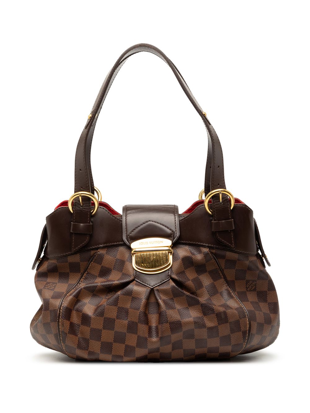 2009 Damier Ebene Sistina PM shoulder bag