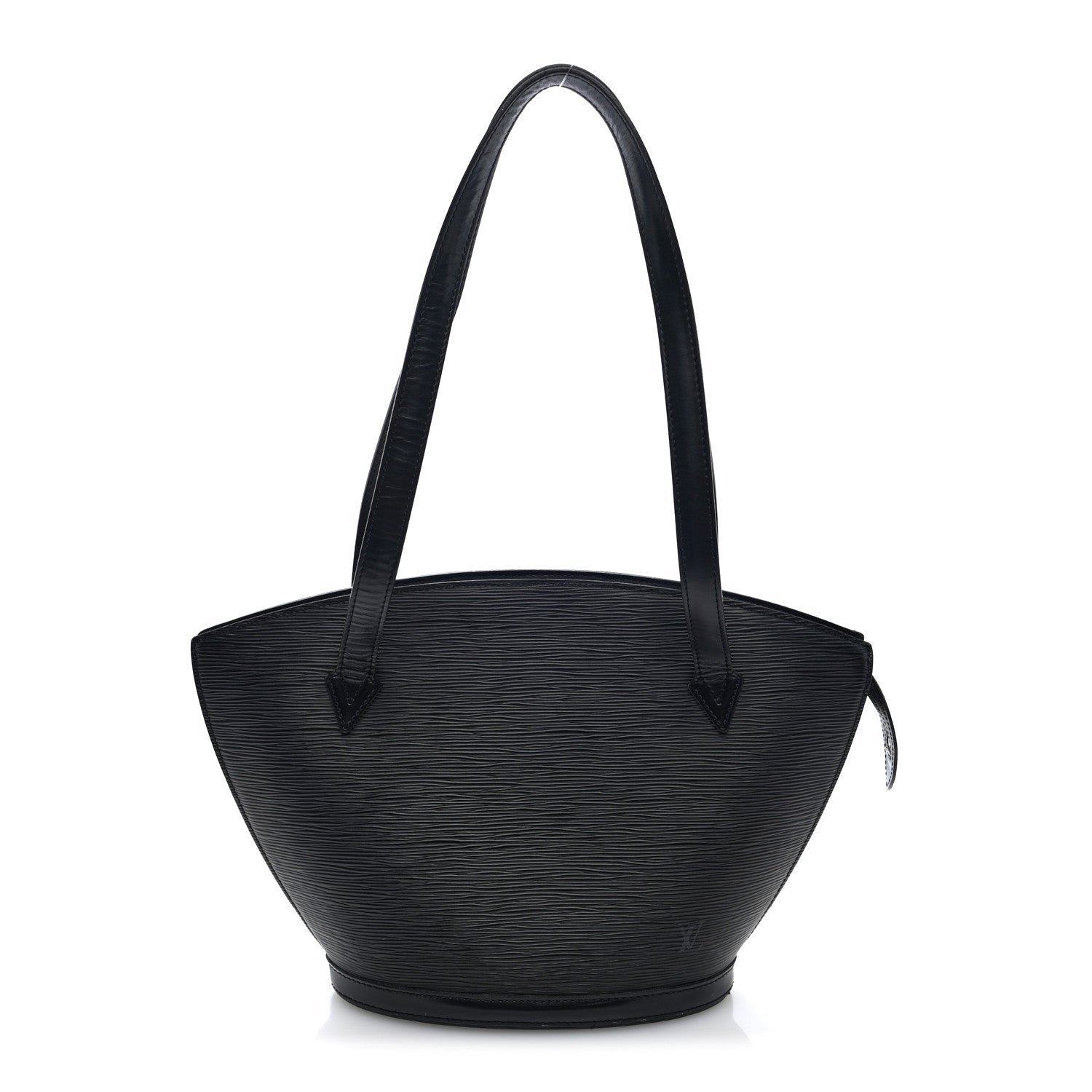 Louis Vuitton Epi Saint Jacques PM Long Straps Black
