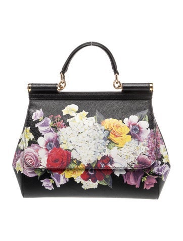 Leather Top Handle Bag