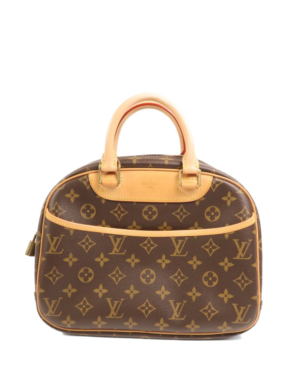 Trouville Monogram canvas tote bag