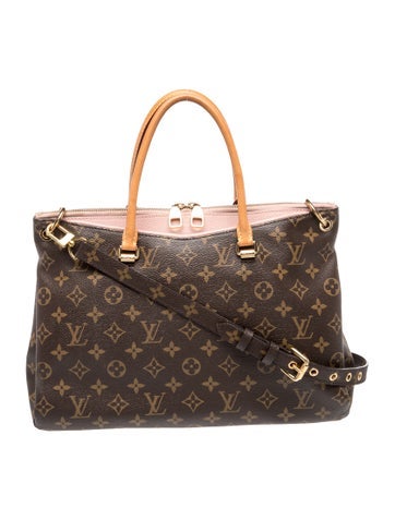 LV Monogram Pallas MM