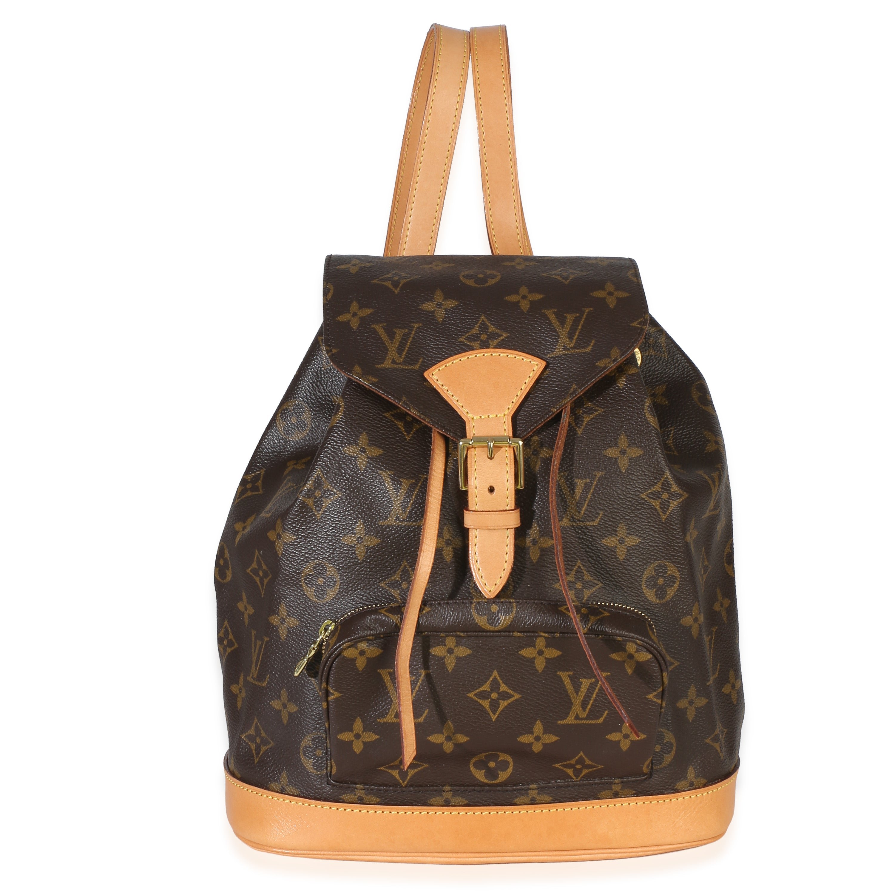 Louis Vuitton Monogram Canvas Montsouris MM Backpack