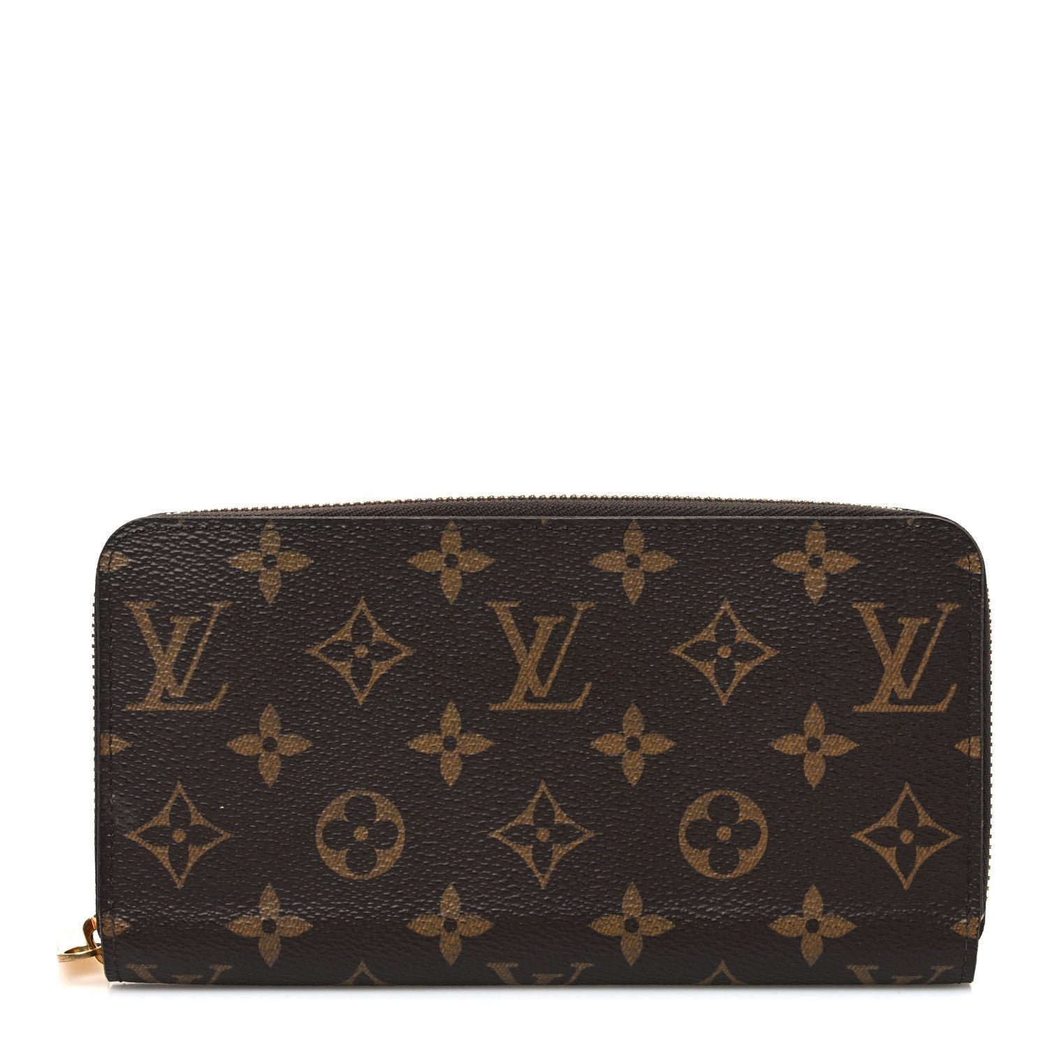 Monogram Zippy Wallet Fuchsia