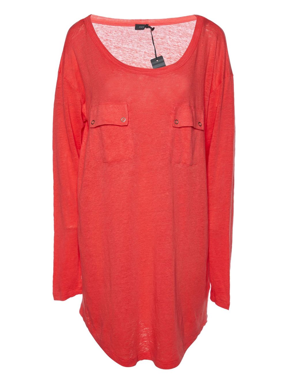 Pre-owned flap-pocket top