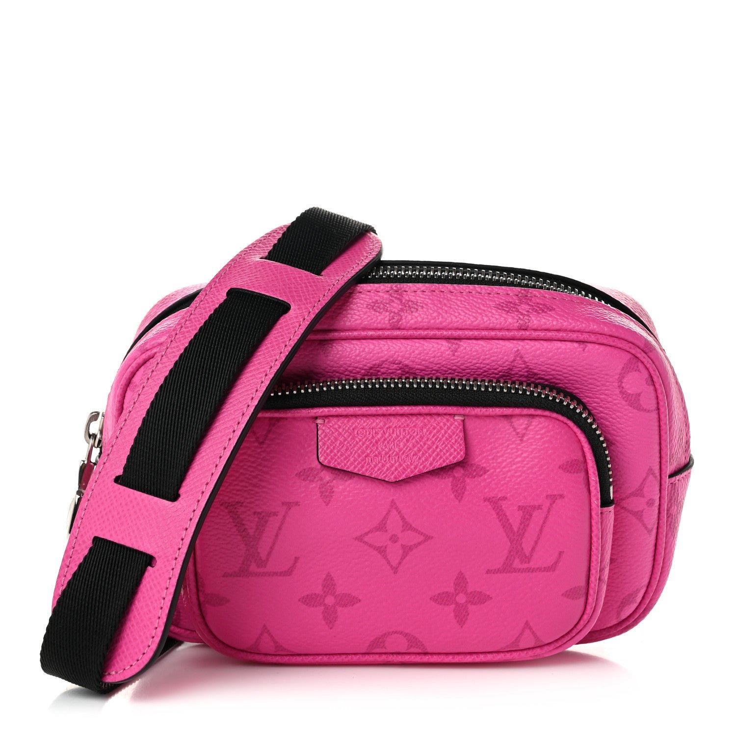 Louis Vuitton Taigarama Outdoor Pouch Fuchsia