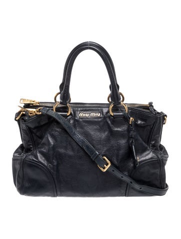 Signature Top Handle Bag