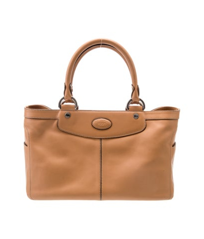Tod's S Leather Top Handle Bag