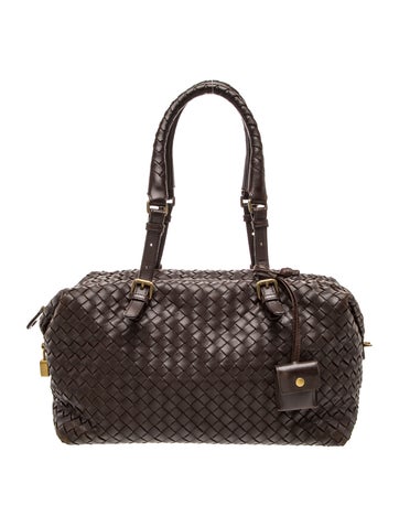 Intrecciato Shoulder Bag