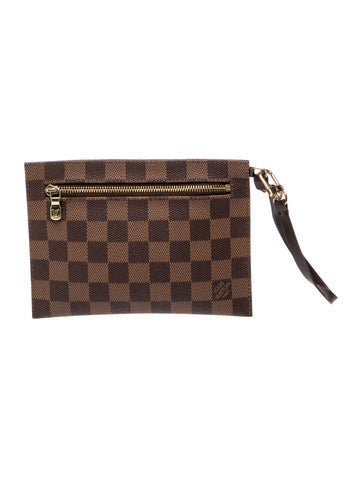 Damier Ebene Clutch