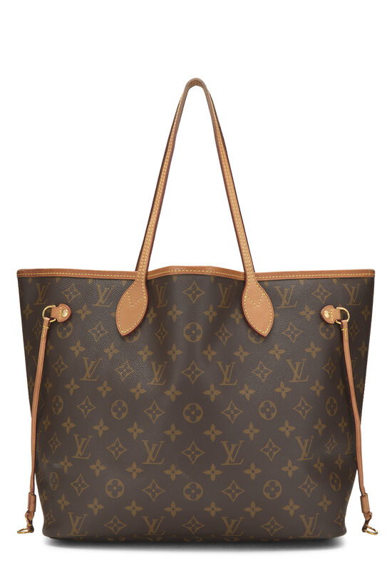 Louis Vuitton Monogram Canvas Neverfull MM NM