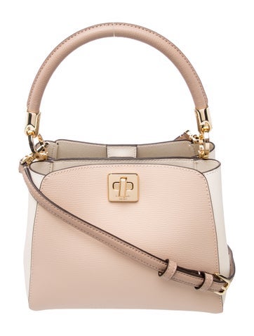 Leather Top Handle Bag