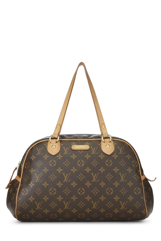 Monogram Canvas Montorgueil GM
