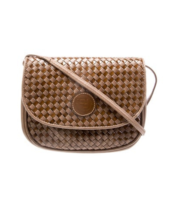 Fendi Leather Crossbody Bag Vintage