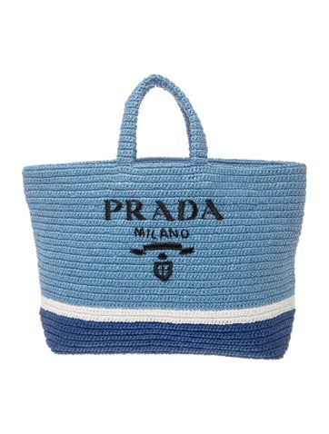 Enameled Metal Triangle Tote Large