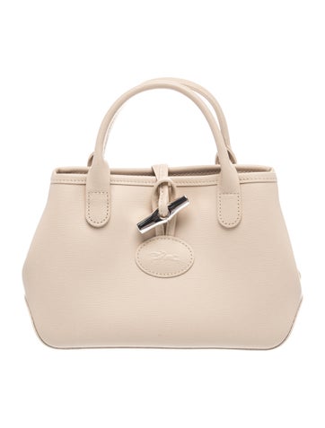 Longchamp Leather Roseau Mini
