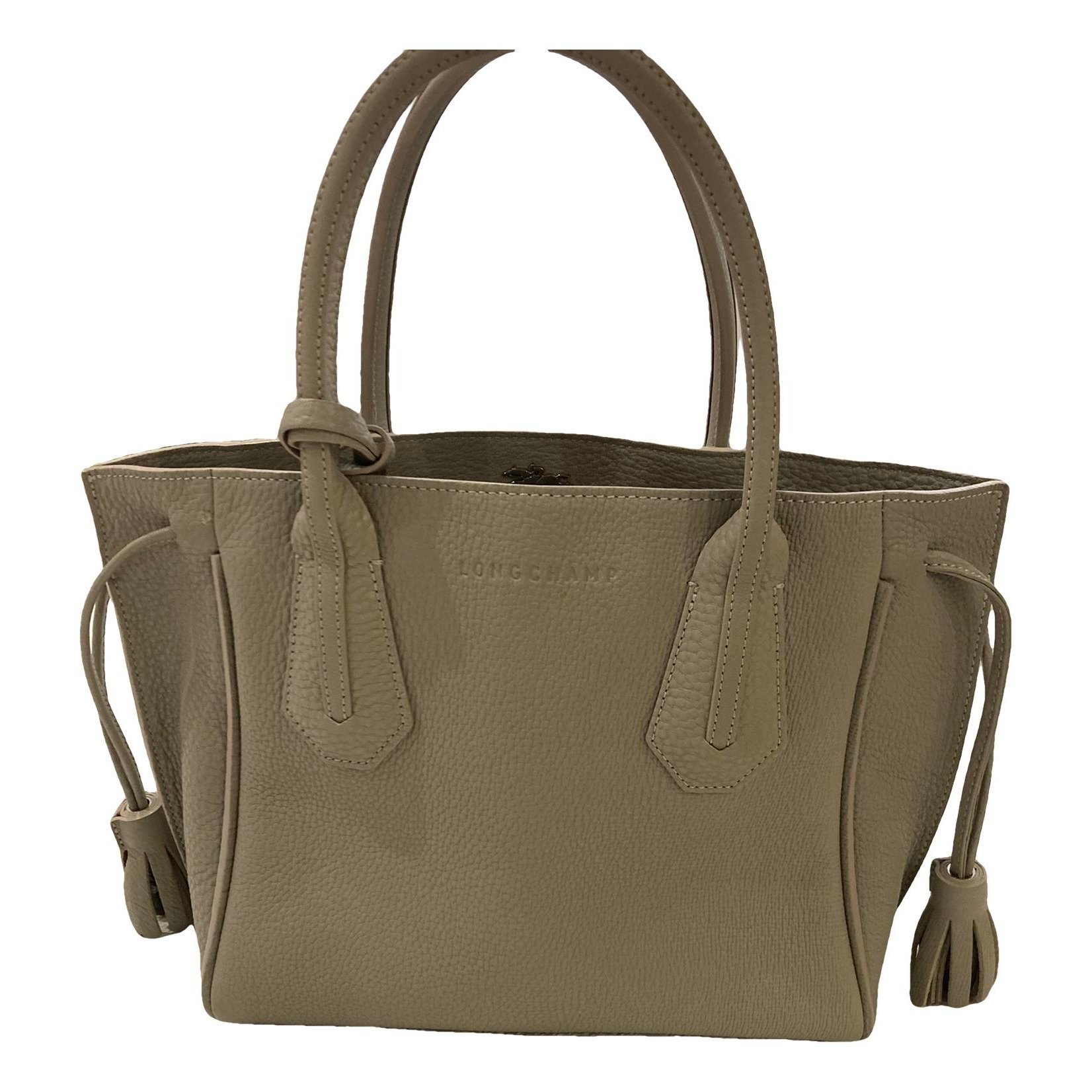 Penelope leather handbag