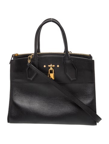 Louis Vuitton Leather City Steamer MM