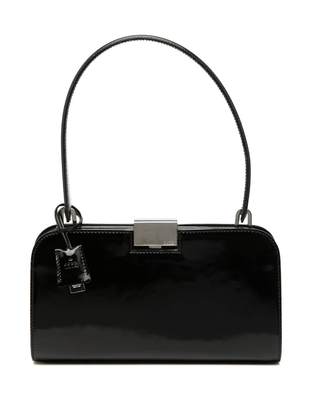 Gucci 2000-2015 Patent Clasp handbag