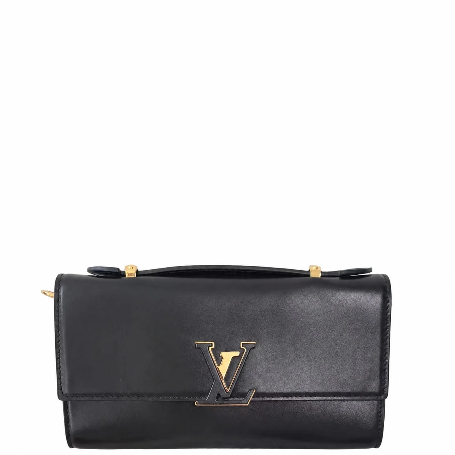Taurillon Leather Capucines Wallet On Chain
