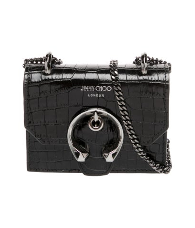 Jimmy Choo Choo Leather Shoulder Bag