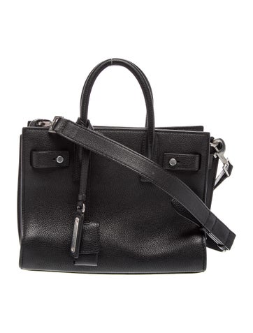 Leather Sac De Jour Nano