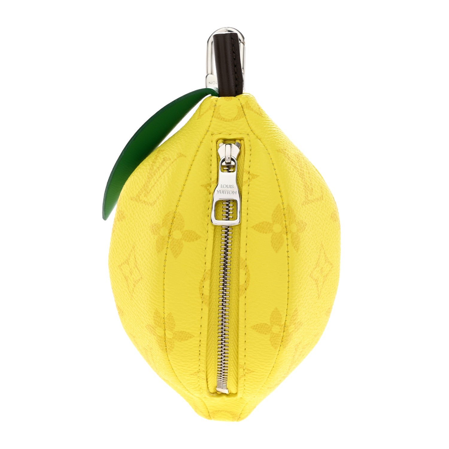 Louis Vuitton Monogram Lemon Pouch Yellow