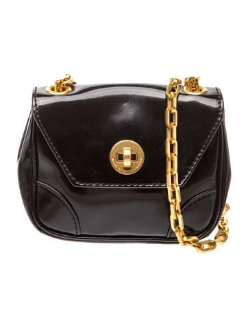 Patent Leather Crossbody Bag