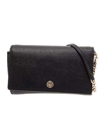 Tory Burch Saffiano Leather Crossbody Bag