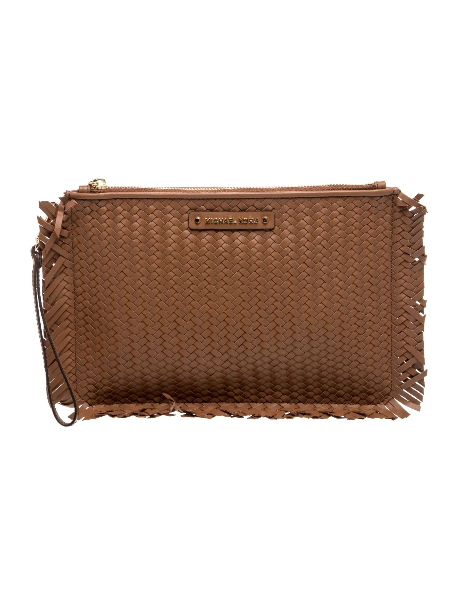 Michael Kors Leather Clutch