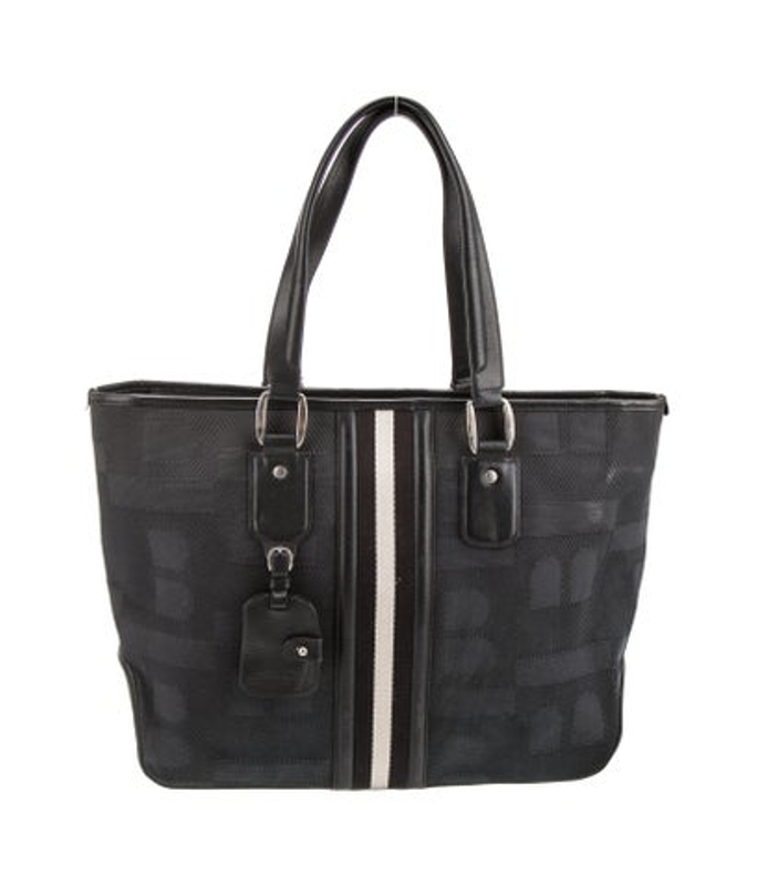 Bally Canvas Tote