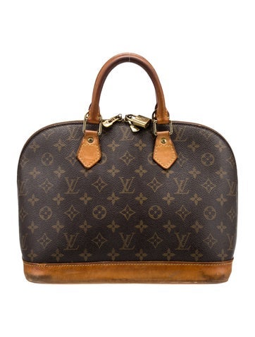 Louis Vuitton LV Monogram Alma PM