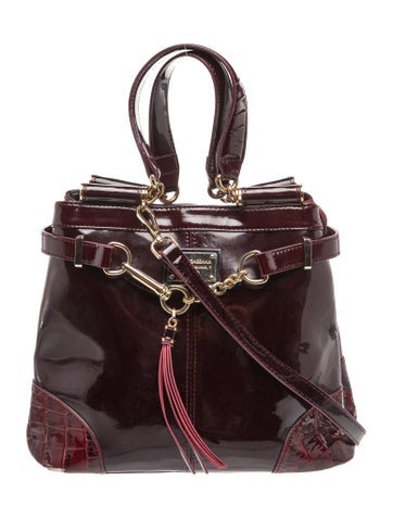 Patent Leather Shoulder Bag