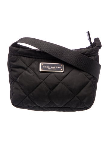 Nylon Messenger Bag