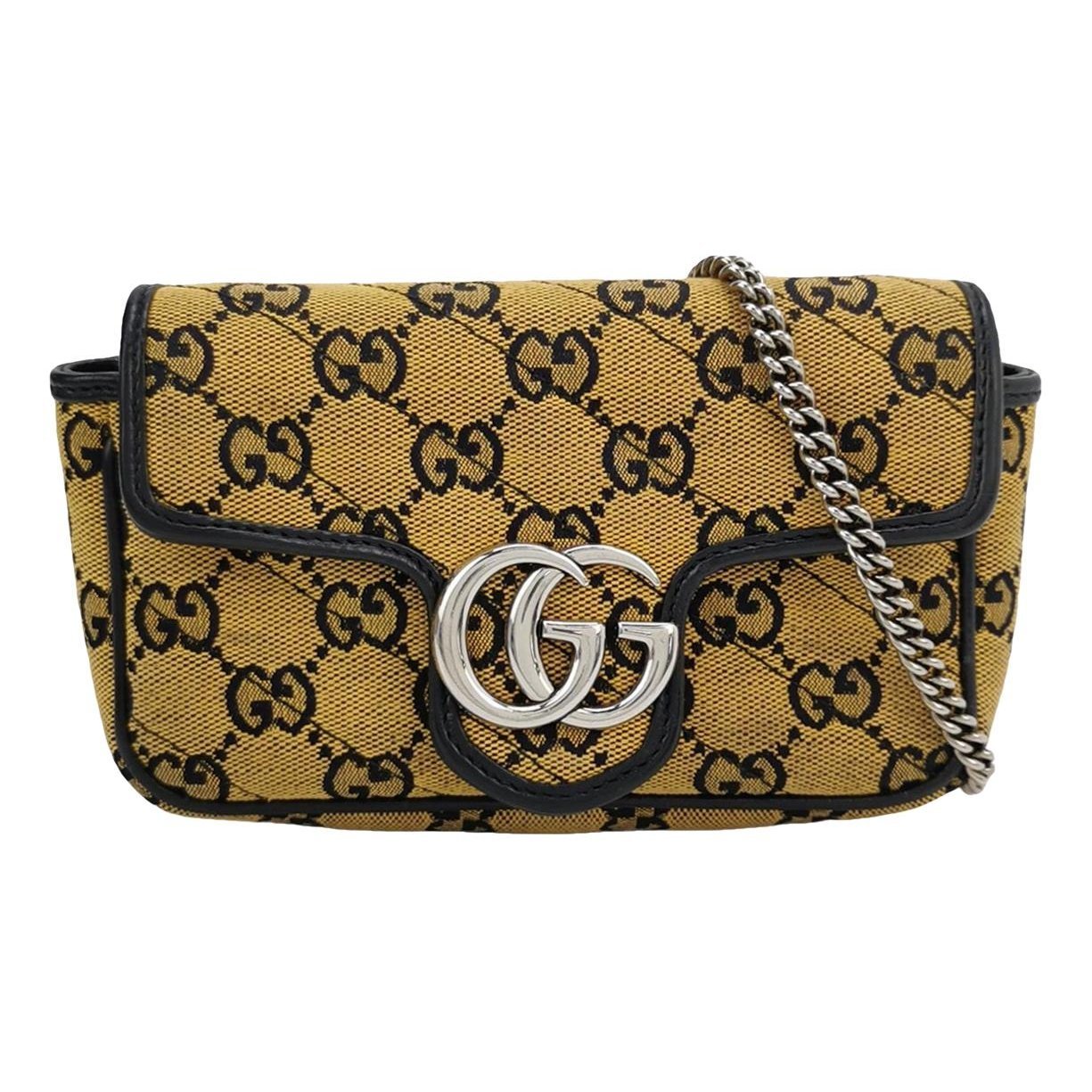 GG Marmont Flap cloth handbag