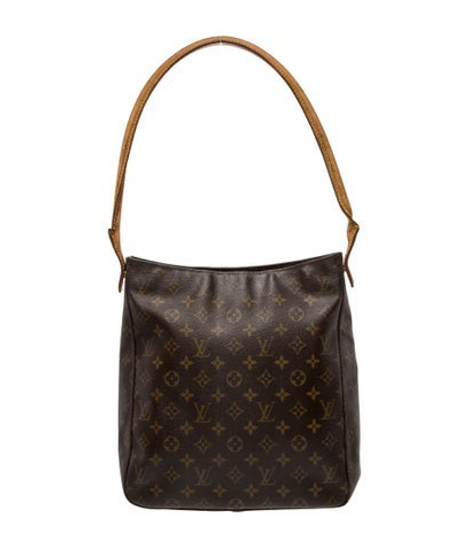 Louis Vuitton Vuitton Lv Monogram Looping Gm Vintage