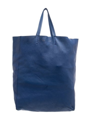 Celine Leather Vertical Cabas Vertical Vintage