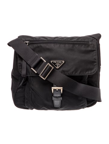 Vela Nylon Crossbody Bag