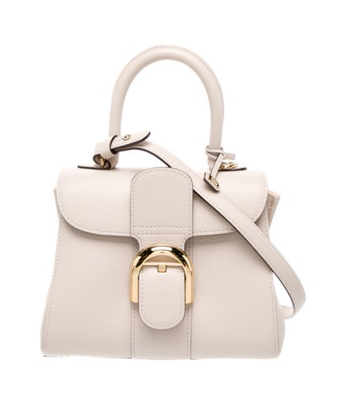 Delvaux Calf Leather New Sellier Brillant Mini