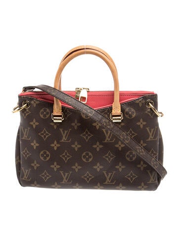 LV Monogram Pallas BB