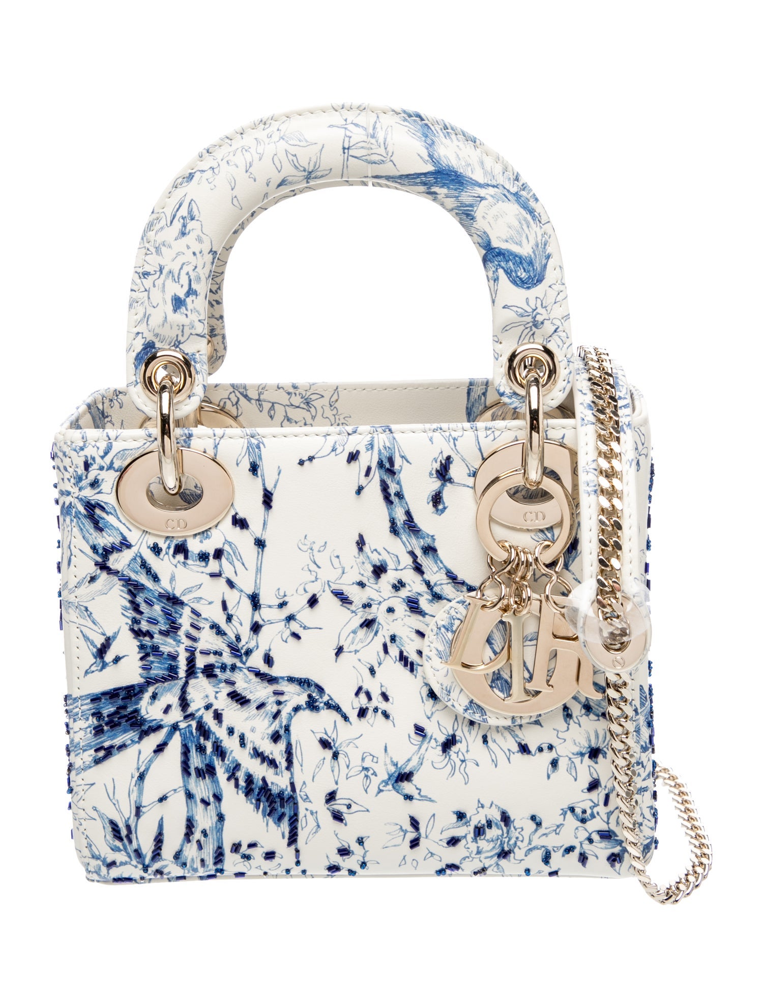 Leather Lady Dior Mini
