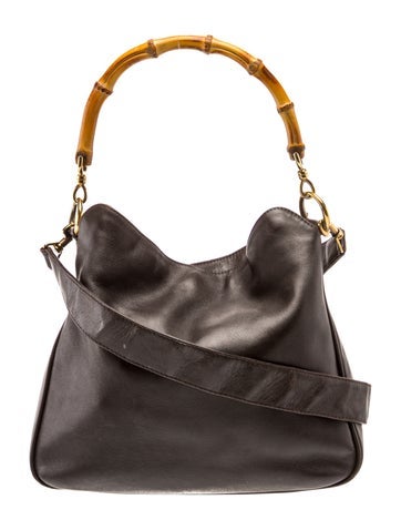 Bamboo Shoulder Bag