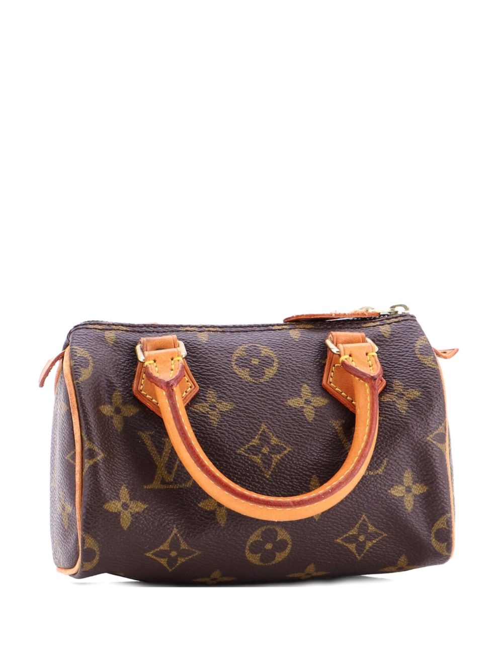 Speedy Mini HL Handbag Monogram Canvas satchel
