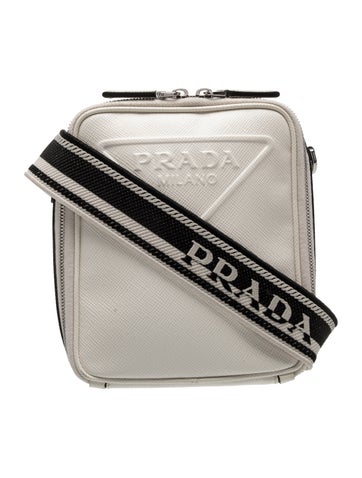 Enameled Metal Triangle Crossbody Bag