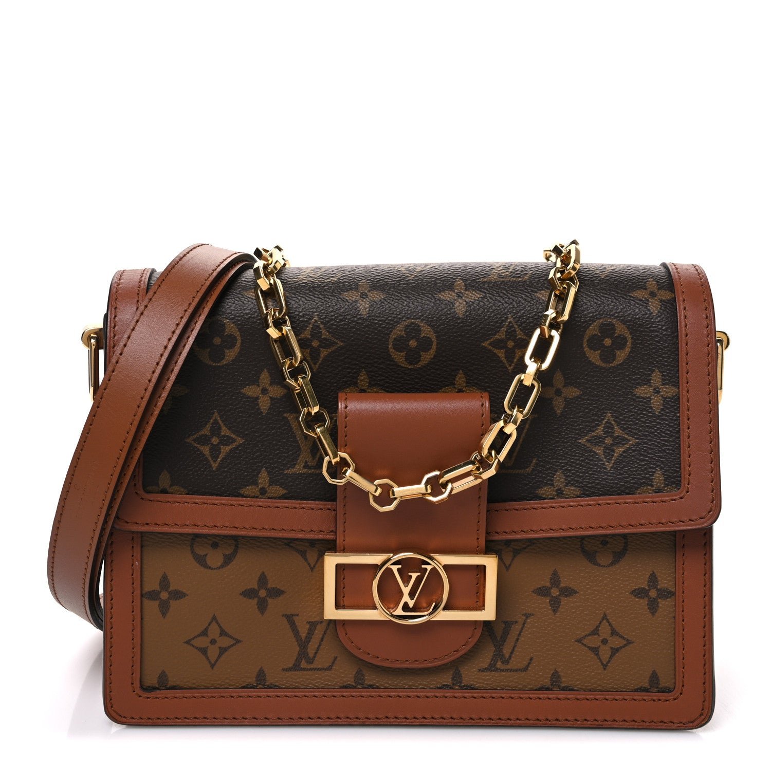 Louis Vuitton Reverse Monogram Dauphine MM