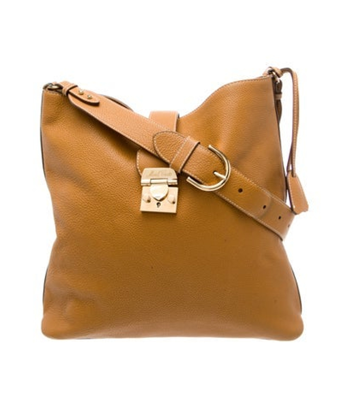 Mark Cross Cross Leather Shoulder Bag
